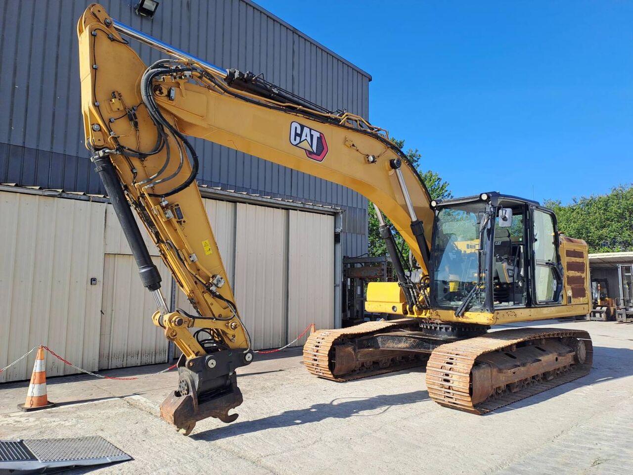 2020 Caterpillar 320 Crawler Excavator 2020 Caterpillar 320 Crawler Excavator