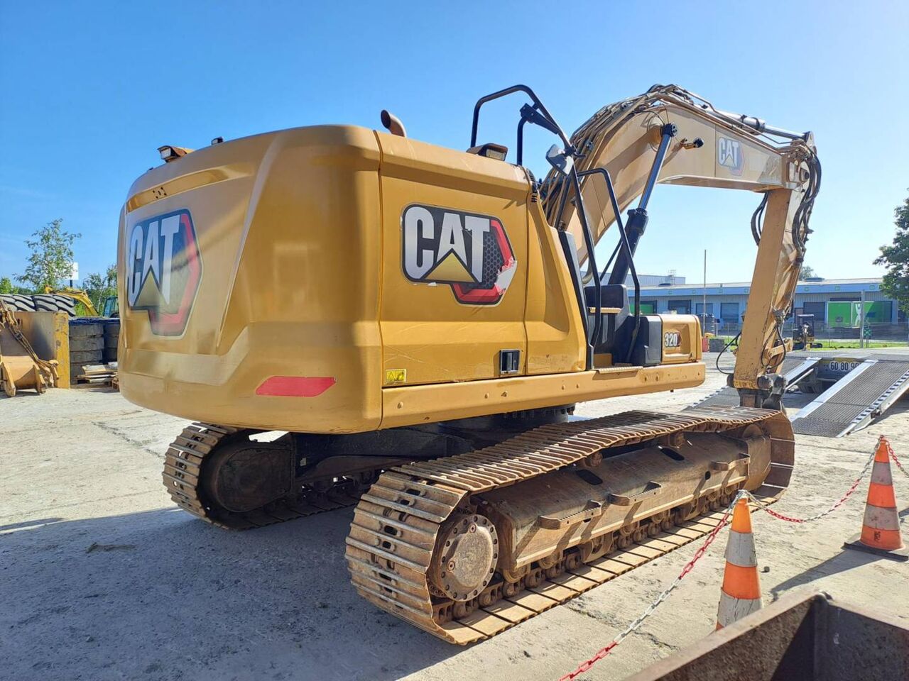 2020 Caterpillar 320 Crawler Excavator