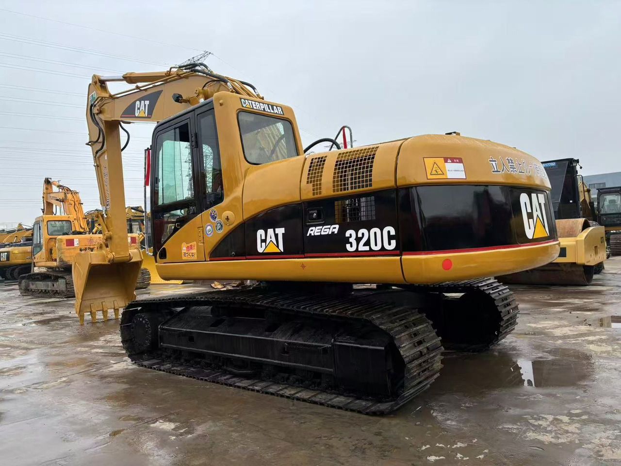 2020 Caterpillar 320C Crawler Excavator 2020 Caterpillar 320C Crawler Excavator