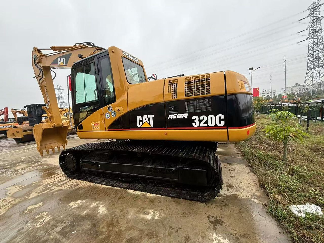 2020 Caterpillar 320C Crawler Excavator