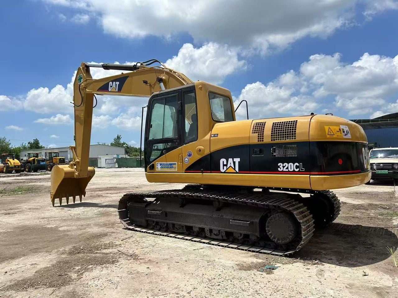 2020 Caterpillar 320CL Crawler Excavator 2020 Caterpillar 320CL Crawler Excavator