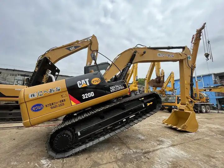 2020 Caterpillar 320CL Crawler Excavator