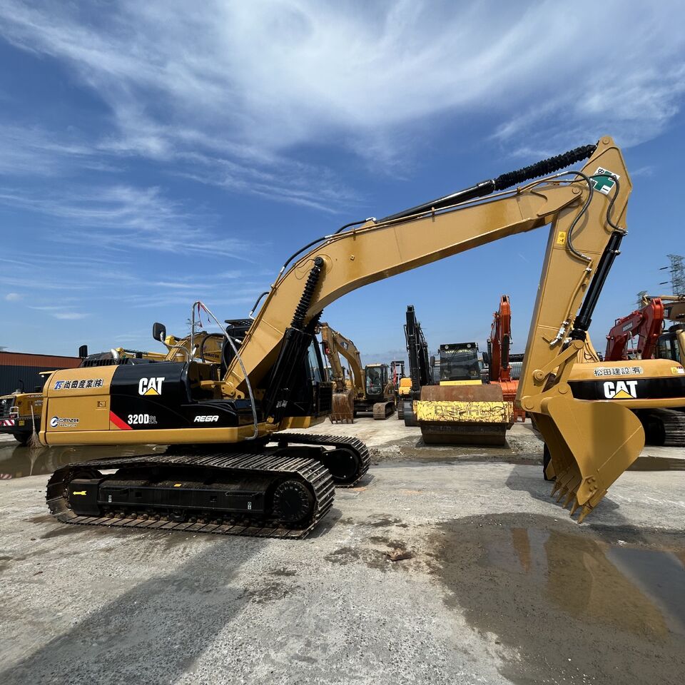2020 Caterpillar 320D Crawler Excavator 2020 Caterpillar 320D Crawler Excavator