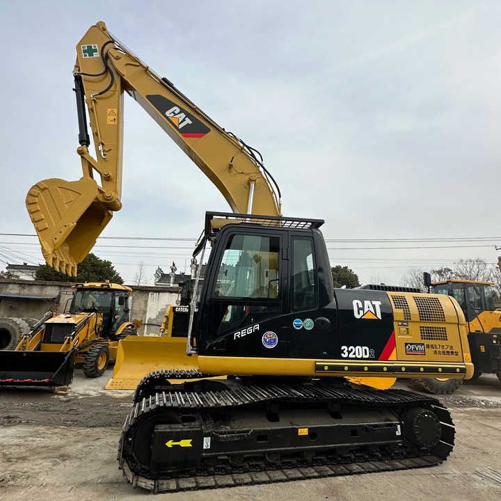 2020 Caterpillar 320D2 Crawler Excavator 2020 Caterpillar 320D2 Crawler Excavator