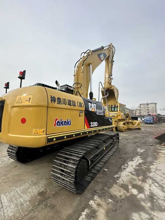 2020 Caterpillar 320D2 Crawler Excavator
