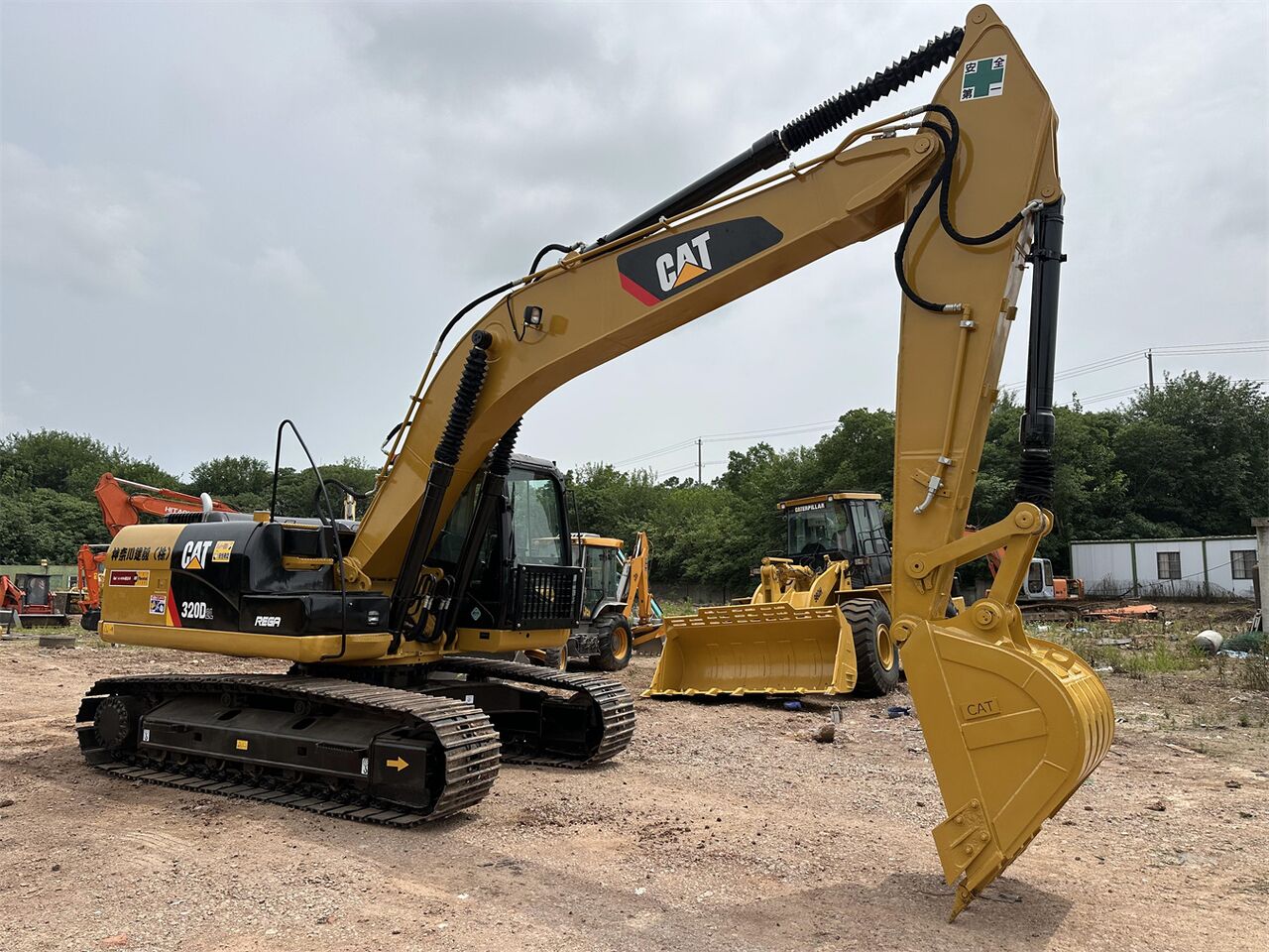 2020 Caterpillar 320D2L Crawler Excavator 2020 Caterpillar 320D2L Crawler Excavator