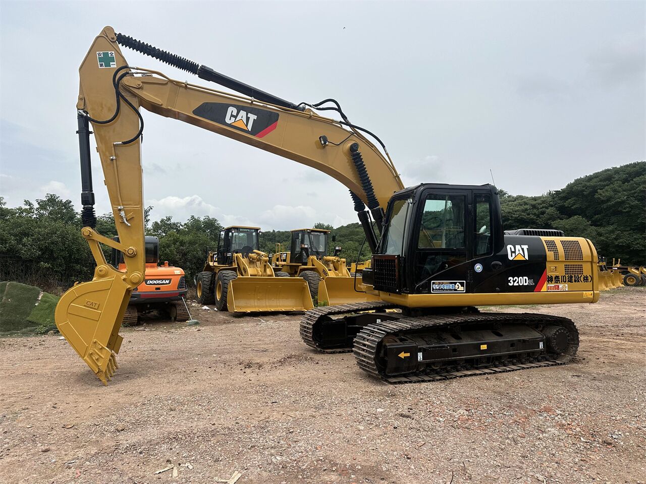 2020 Caterpillar 320D2L Crawler Excavator