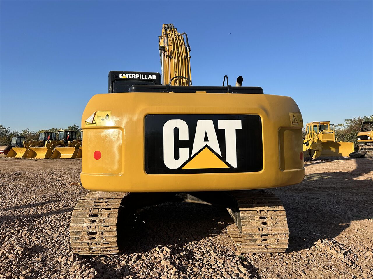 2020 Caterpillar 320DL Crawler Excavator