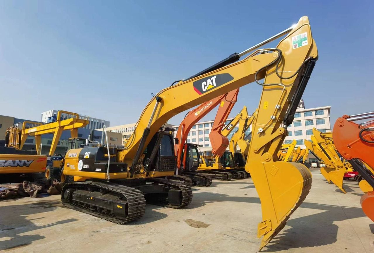 2020 Caterpillar 329D Crawler Excavator 2020 Caterpillar 329D Crawler Excavator