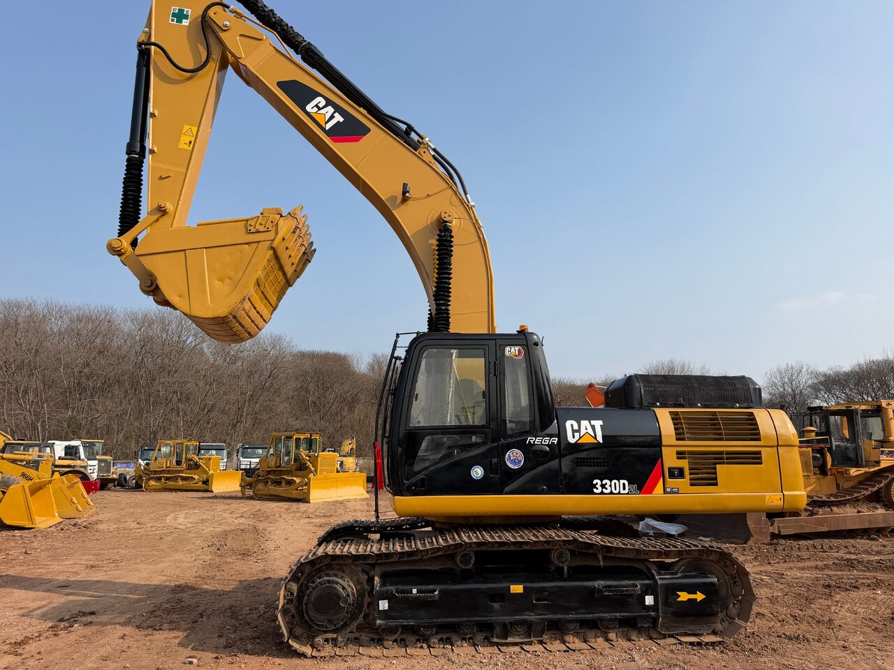 2020 Caterpillar 330D2L Crawler Excavator 2020 Caterpillar 330D2L Crawler Excavator