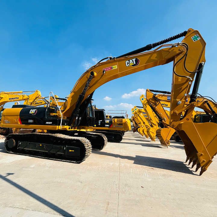 2020 Caterpillar 336D Crawler Excavator 2020 Caterpillar 336D Crawler Excavator