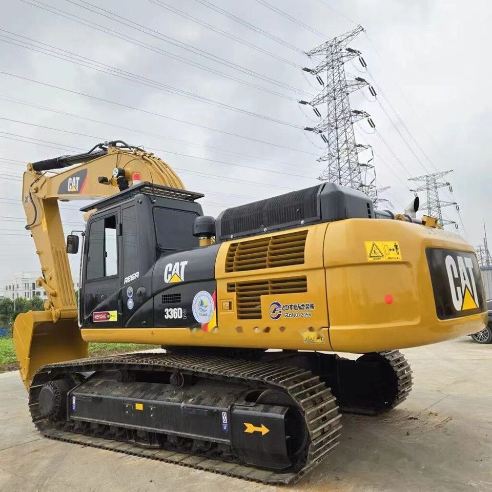 2020 Caterpillar 336D2 Crawler Excavator