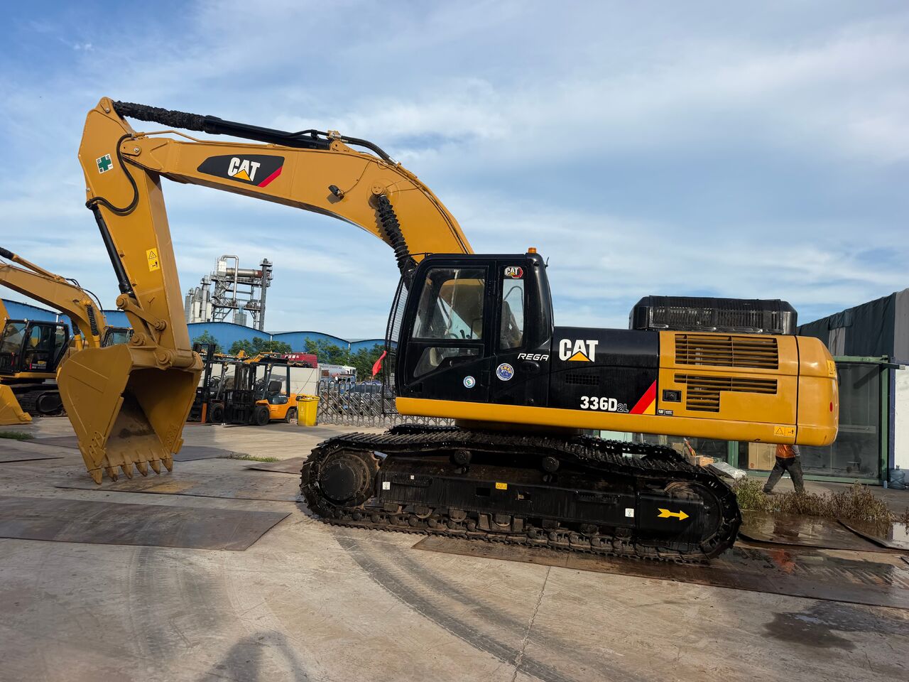 2020 Caterpillar 336D2L Crawler Excavator 2020 Caterpillar 336D2L Crawler Excavator