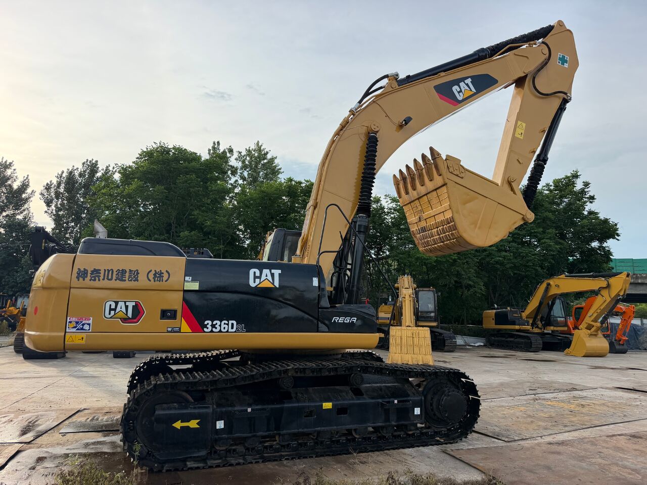2020 Caterpillar 336D2L Crawler Excavator