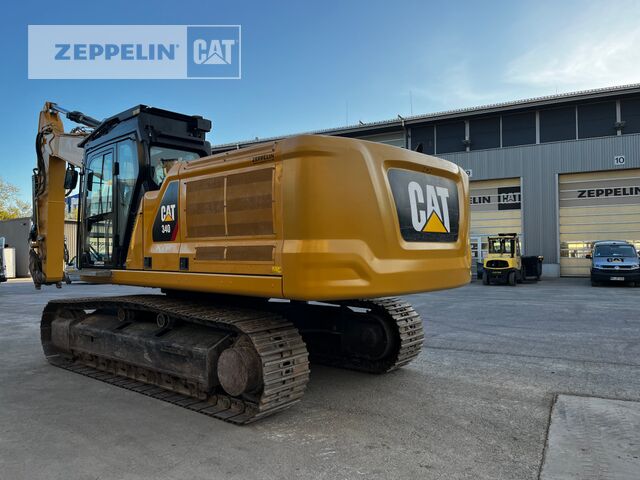 2020 Caterpillar 340-07A Crawler Excavator