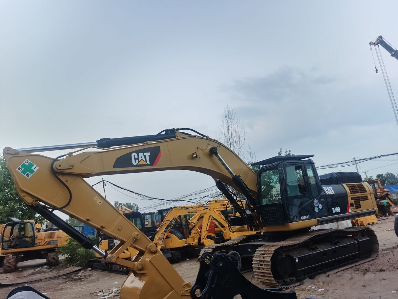 2020 Caterpillar 340D Crawler Excavator