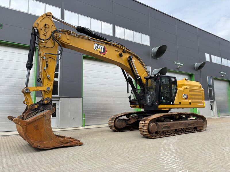 2020 Caterpillar 352 07A Crawler Excavator 2020 Caterpillar 352 07A Crawler Excavator