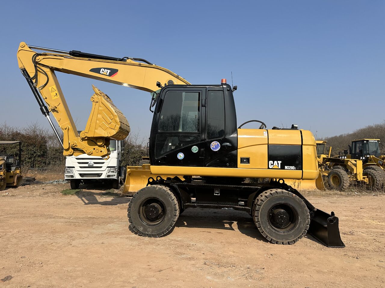 2020 Caterpillar M 320 D Wheel Excavator 2020 Caterpillar M 320 D Wheel Excavator