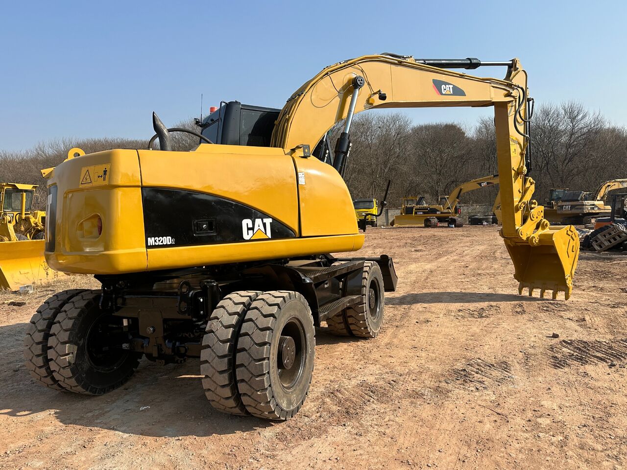2020 Caterpillar M 320 D Wheel Excavator