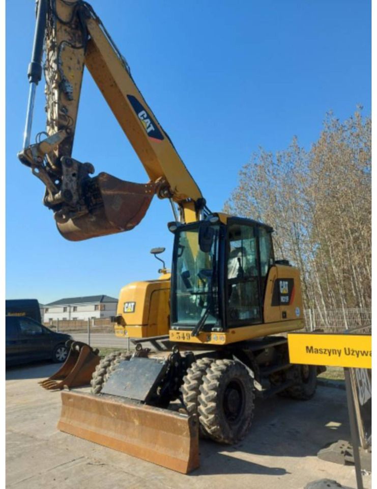 2020 Caterpillar M315F Wheel Excavator