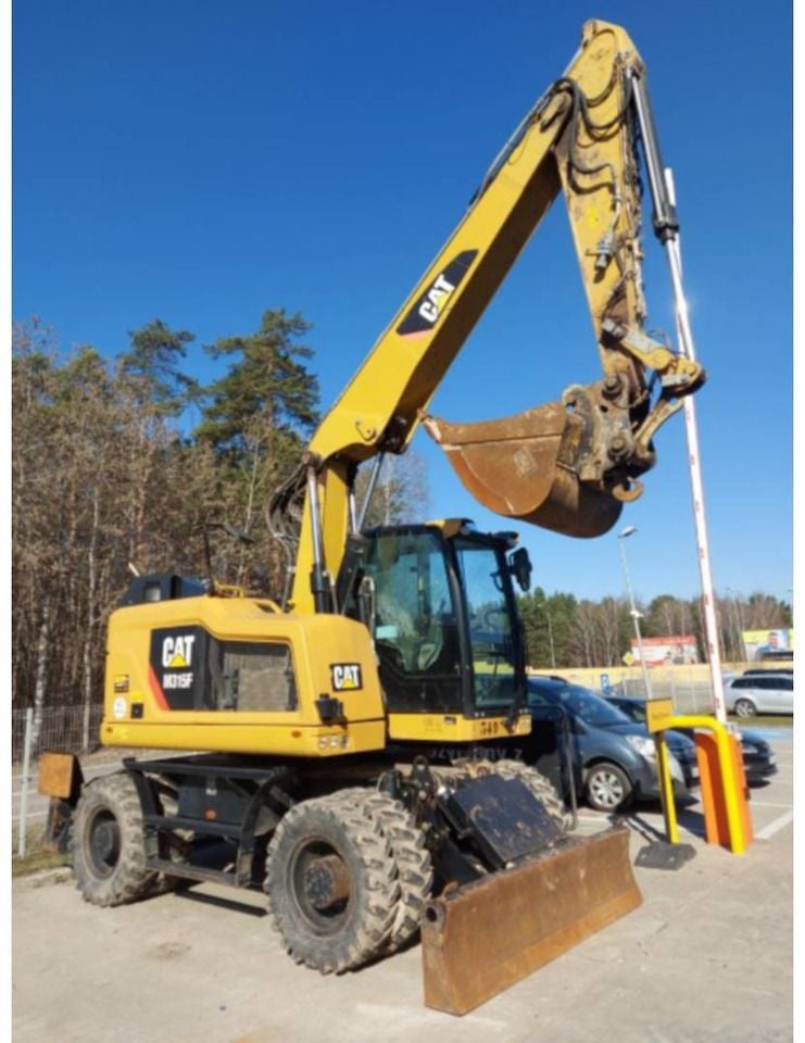 2020 Caterpillar M315F Wheel Excavator