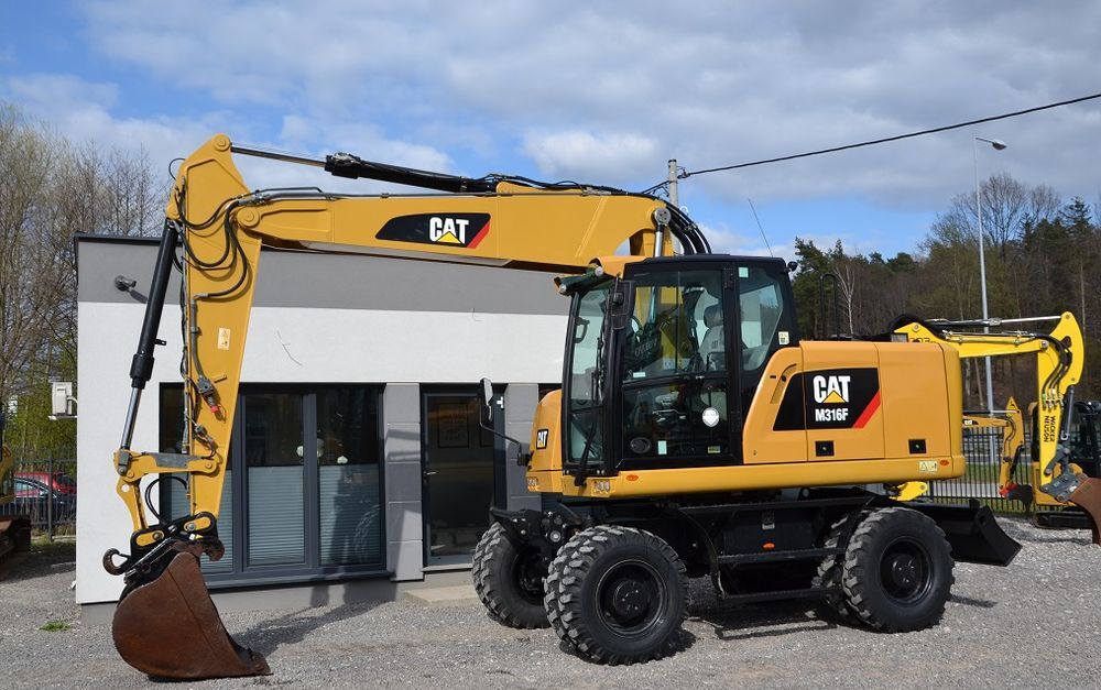 2020 Caterpillar M316F Wheel Excavator 2020 Caterpillar M316F Wheel Excavator