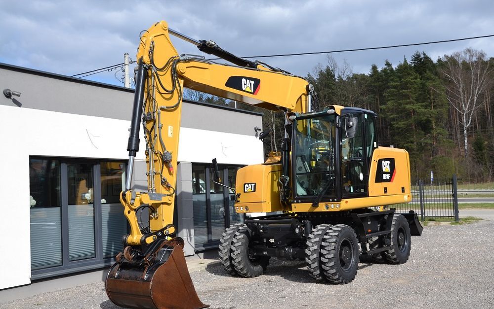 2020 Caterpillar M316F Wheel Excavator