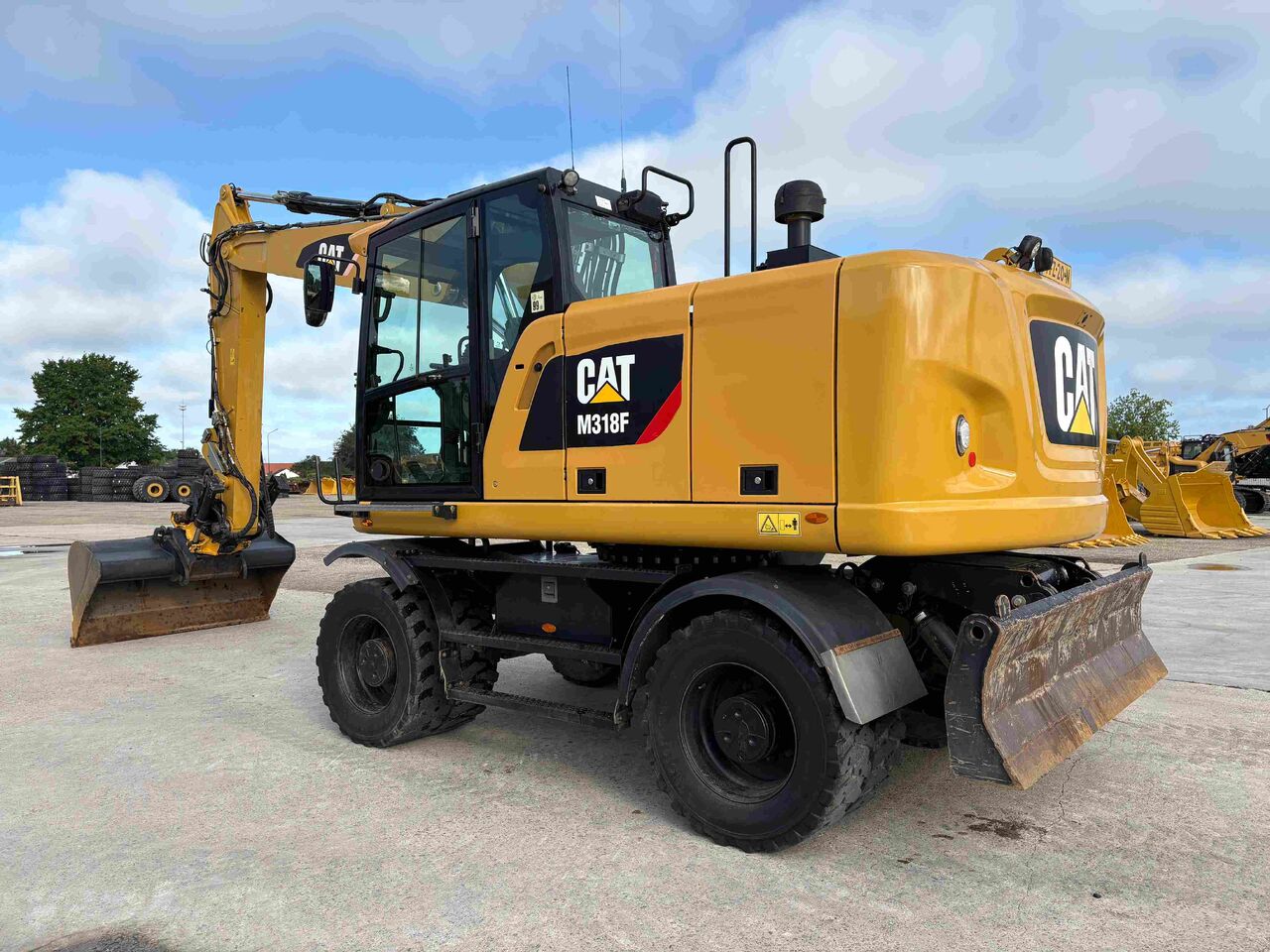2020 Caterpillar M318F Wheel Excavator 2020 Caterpillar M318F Wheel Excavator