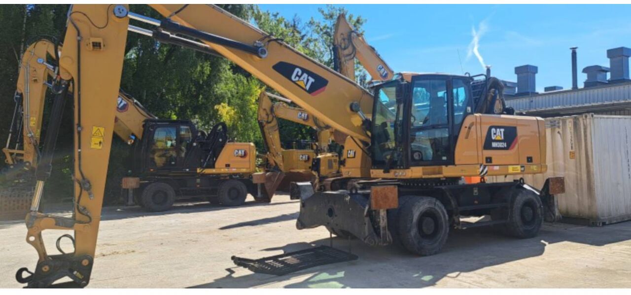 2020 Caterpillar MH3024-06 Wheel Excavator 2020 Caterpillar MH3024-06 Wheel Excavator