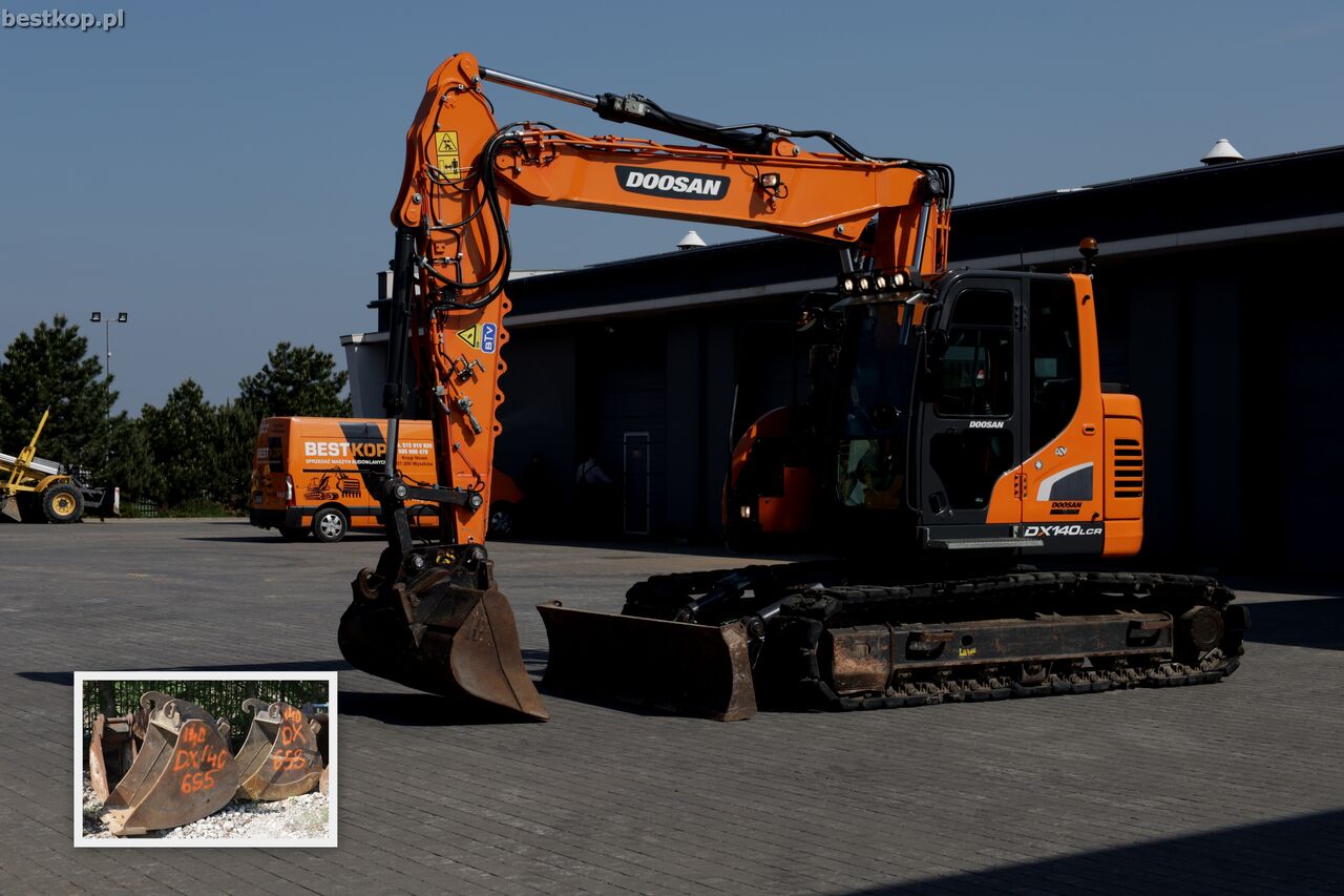 2020 Doosan DX140LCR-5 Crawler Excavator 2020 Doosan DX140LCR-5 Crawler Excavator