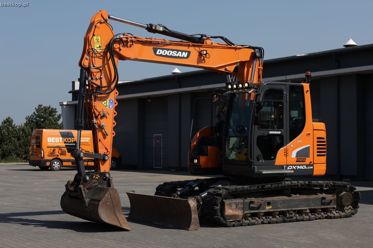 2020 Doosan DX140LCR-5 Crawler Excavator