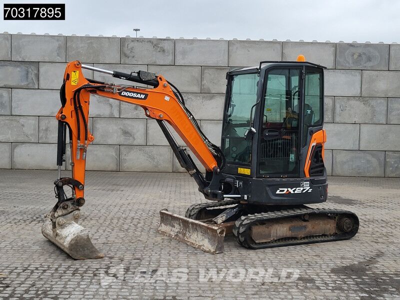2020 Doosan DX27Z Mini Excavator