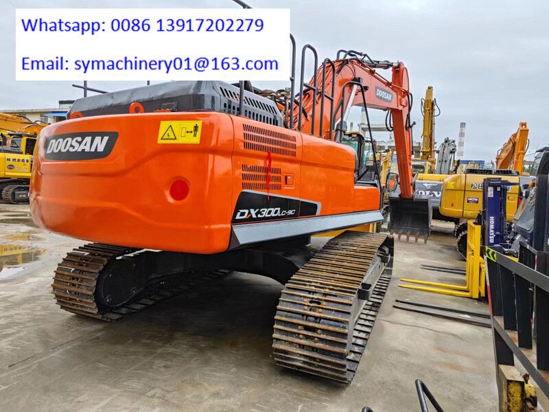 2020 Doosan DX300LC-9C Crawler Excavator