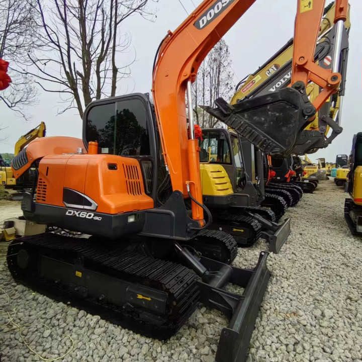 2020 Doosan DX60-9C Mini Excavator 2020 Doosan DX60-9C Mini Excavator