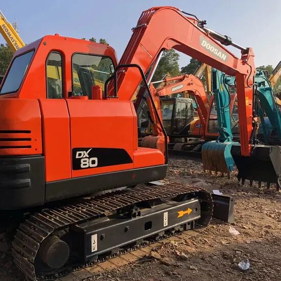 2020 Doosan DX80