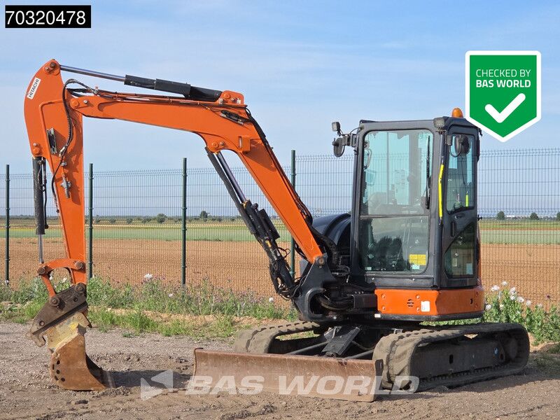 2020 Hitachi ZX48 U Mini Excavator 2020 Hitachi ZX48 U Mini Excavator