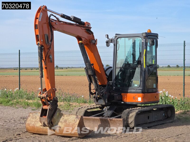 2020 Hitachi ZX48 U Mini Excavator