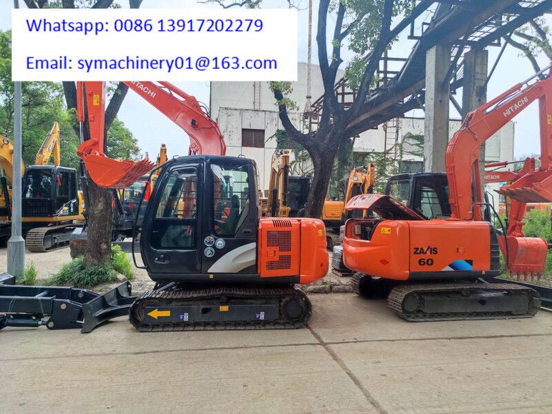 2020 Hitachi ZX60 Mini Excavator 2020 Hitachi ZX60 Mini Excavator