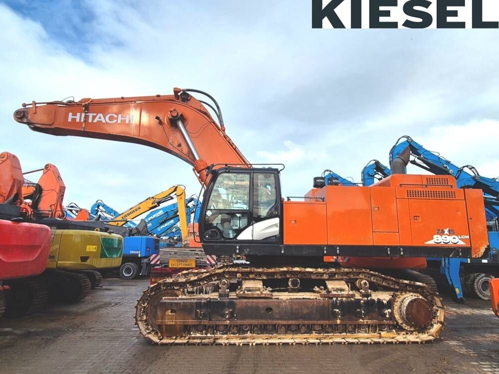 2020 Hitachi ZX890 LCH-6 Crawler Excavator 2020 Hitachi ZX890 LCH-6 Crawler Excavator