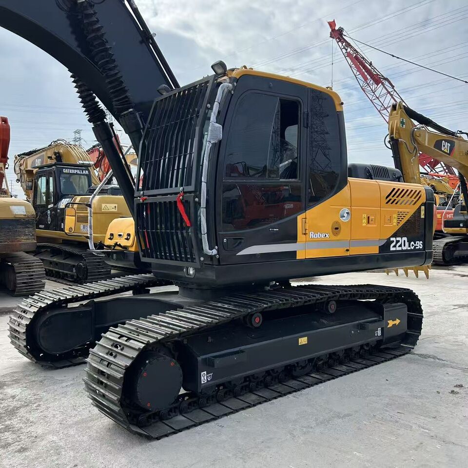 2020 Hyundai R220LC-9S Crawler Excavator