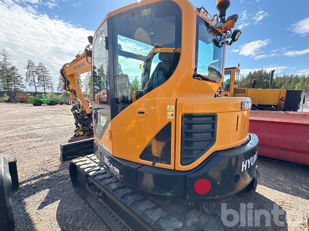 2020 Hyundai R80CR-9A Crawler Excavator