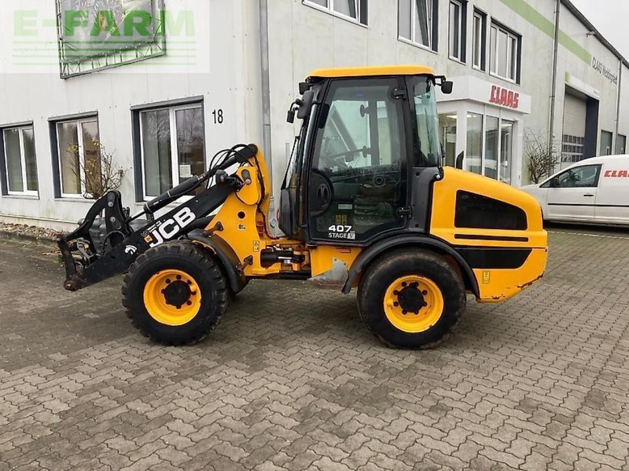 2020 JCB 407 Mini Excavator 2020 JCB 407 Mini Excavator