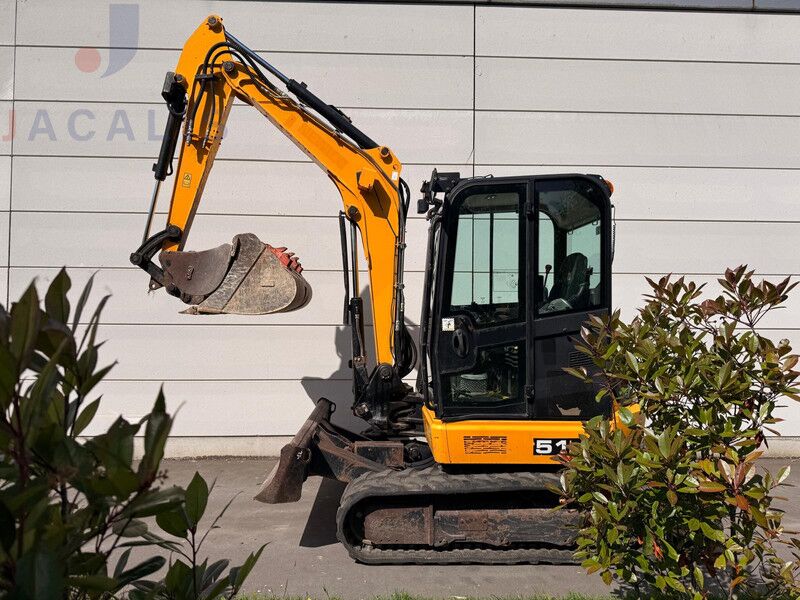 2020 JCB 51R-1 Mini Excavator 2020 JCB 51R-1 Mini Excavator