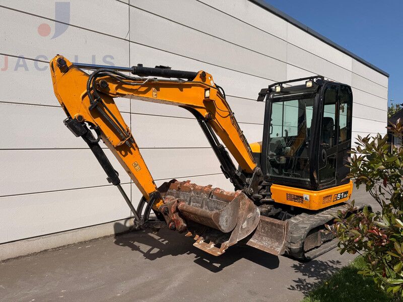 2020 JCB 51R-1 Mini Excavator