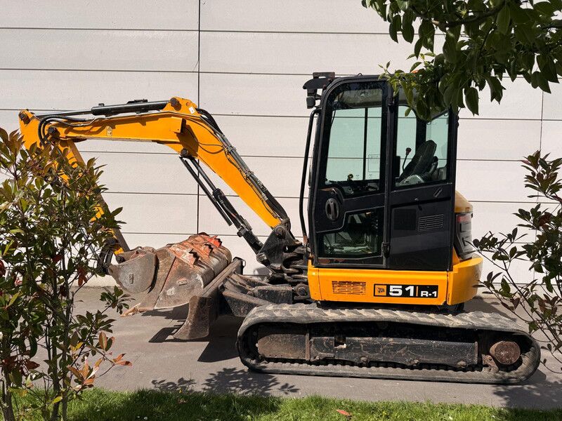 2020 JCB 51R-1 Mini Excavator