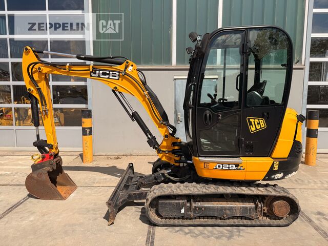 2020 JCB 8029CTS Mini Excavator