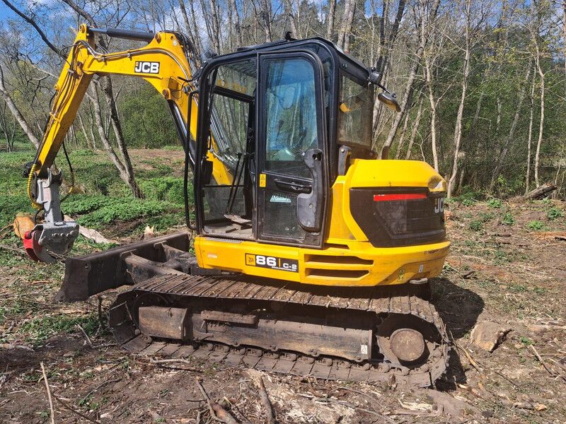 2020 JCB 86C-2 Crawler Excavator