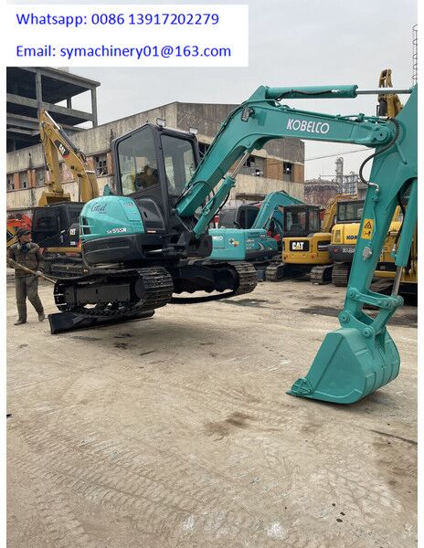 2020 Kobelco SK55SR Mini Excavator 2020 Kobelco SK55SR Mini Excavator