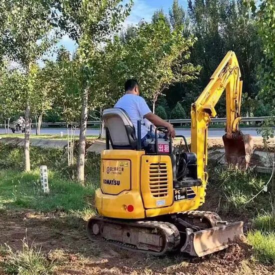 2020 Komatsu PC18MR Mini Excavator