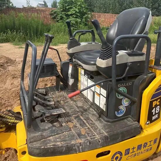 2020 Komatsu PC18MR Mini Excavator
